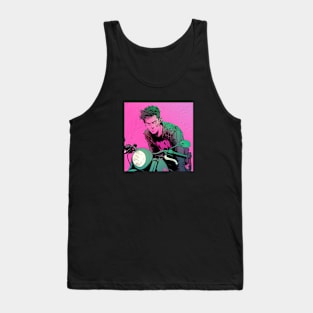 The biker Tank Top